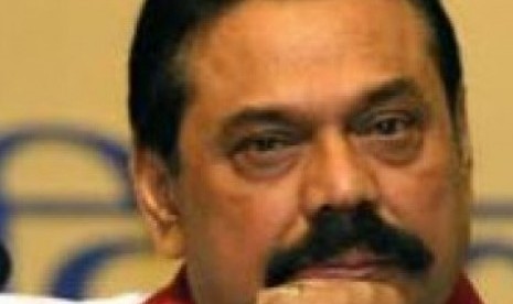 Presiden Sri Lanka, Mahinda Rajapakse