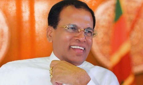 Presiden Sri Lanka Maithripala Sirisena