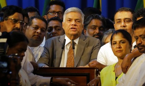 Presiden Sri Lanka Maithripala Sirisena.