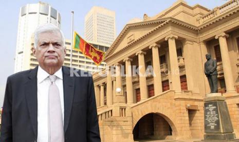 Presiden Sri Lanka, Ranil Wickremesinghe 