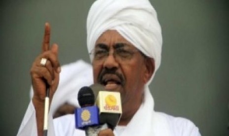 Presiden Sudan Omar al-Bashir