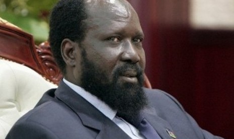 Presiden Sudan Selatan, Salva Kiir