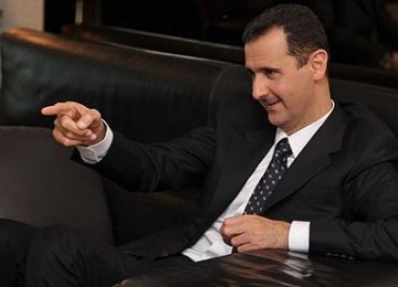 Presiden Suriah Bashar Al-Assad