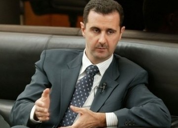 Presiden Suriah Bashar Al-Assad