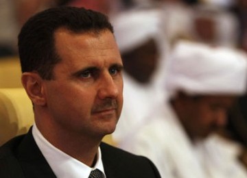 Presiden Suriah, Bashar Al-Assad.