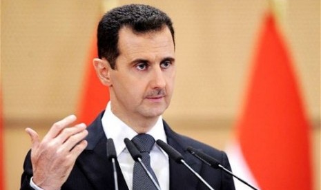 Presiden Suriah, Bashar Al-Assad.