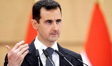 Presiden Suriah, Bashar Al-Assad.