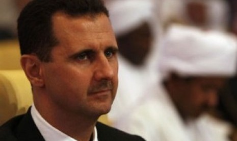 Presiden Suriah, Bashar Al-Assad.