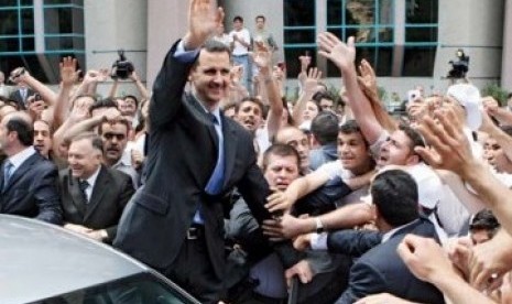 Presiden Suriah Bashar al-Assad 