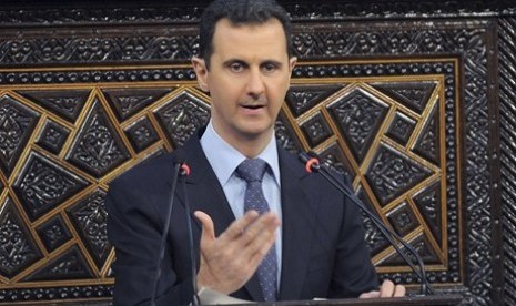 Presiden Suriah, Bashar Al Assad.