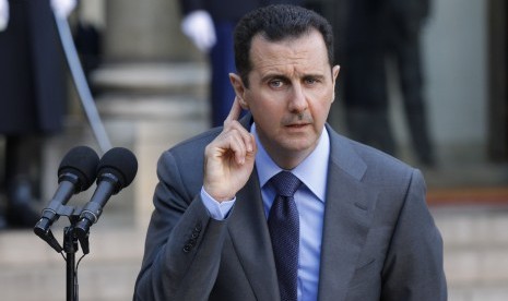 Presiden Suriah Bashar al-Assad.