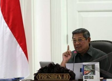 Presiden Susilo Bambang Yudhoyono