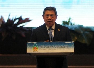 Presiden Susilo Bambang Yudhoyono.