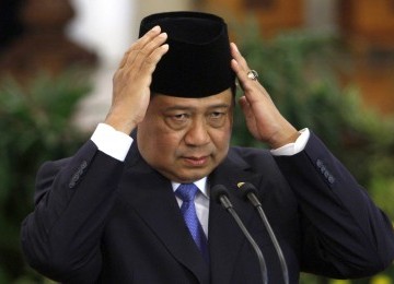 Presiden Susilo Bambang Yudhoyono