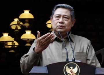 Presiden Susilo Bambang Yudhoyono.