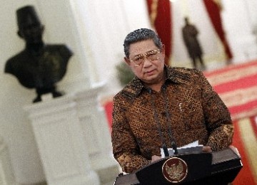 Presiden Susilo Bambang Yudhoyono