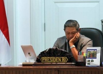 Presiden Susilo Bambang Yudhoyono