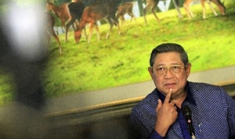 Presiden Susilo Bambang Yudhoyono