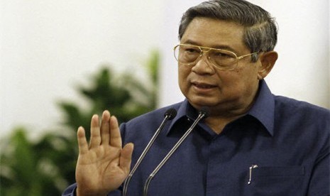 Presiden Susilo Bambang Yudhoyono