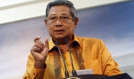 Presiden Susilo Bambang Yudhoyono.