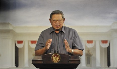  Presiden Susilo Bambang Yudhoyono 