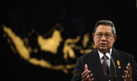 Presiden Susilo Bambang Yudhoyono