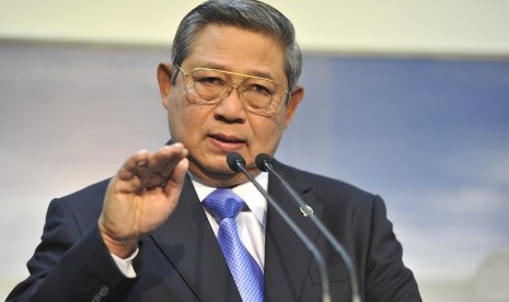 Presiden Susilo Bambang Yudhoyono.