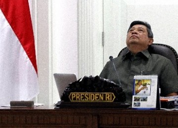 Presiden Susilo Bambang Yudhoyono (SBY).