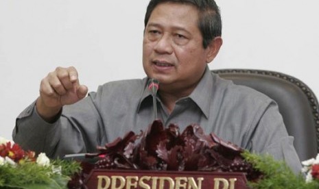 Presiden Susilo Bambang Yudhoyono (SBY)