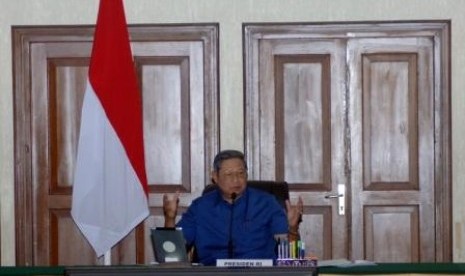 Presiden Susilo Bambang Yudhoyono (SBY).