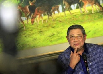 Ketua Dewan Pembina Partai Demokrat, Susilo Bambang Yudhoyono.