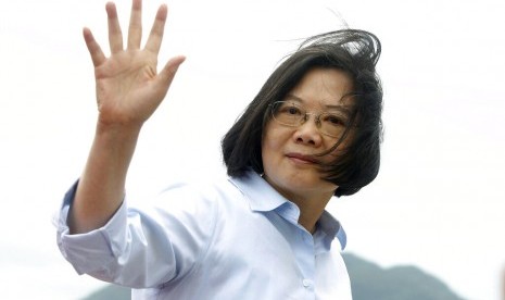 Presiden Taiwan Tsai Ing-wen.