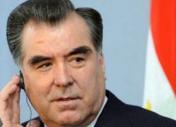 Presiden Tajikistan Imomali Rakhmon