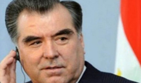 Presiden Tajikistan Imomali Rakhmon