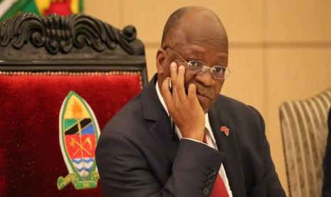 Presiden Tanzania John Magufuli  lebih pentingkan ekonomi daripada tangani corona. Ilustrasi.