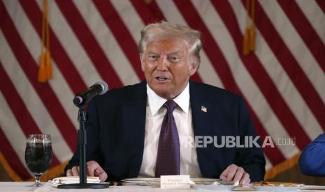 Presiden Terpilih Amerika Serikat, Donald Trump. 