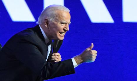 Presiden terpilih Amerika Serikat Joe Biden.