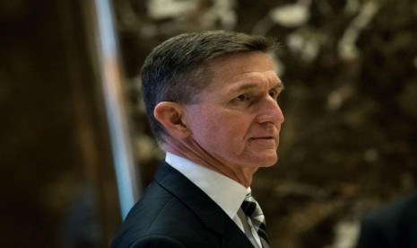 Presiden terpilih AS Donald Trump memilih purnawirawan Letjen Michael Flynn sebagai penasihat keamanan nasional.