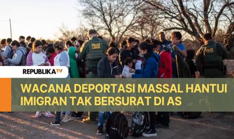 Presiden terpilih AS Donald Trump mewacanakan akan melakukan deportasi massal imigran tak bersurat alias imigran gelap.