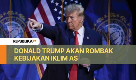 Presiden Terpilih AS Donald Trump