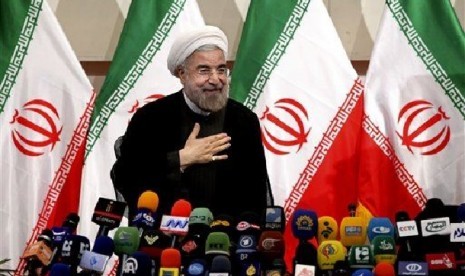 Presiden terpilih Iran, Hasan Rouhani