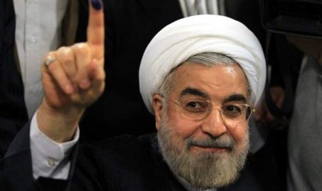 Presiden terpilih Iran, Hassan Rohani