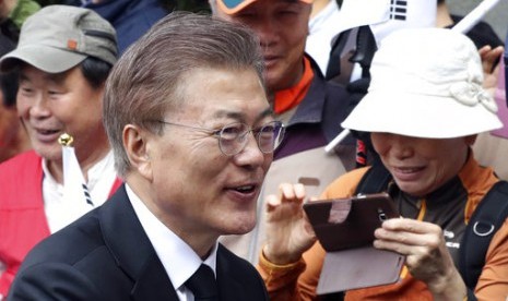 Presiden Korea Selatan, Moon Jae-in