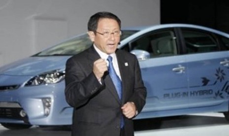 Presiden Toyota Motor Corp. Akio Toyoda.