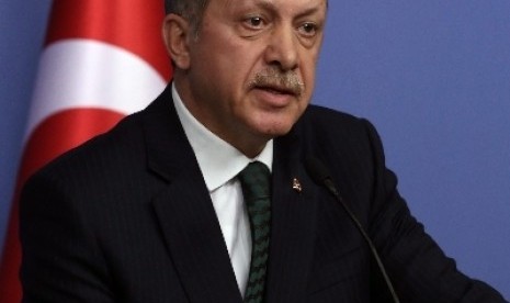 Presiden Turki Recep Tayyip Erdo?an.