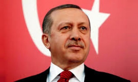 Presiden Turki Recep Tayyip Erdo?an.