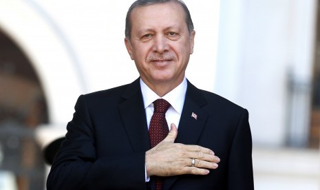  Presiden Turki Recep Tayyip Erdogan