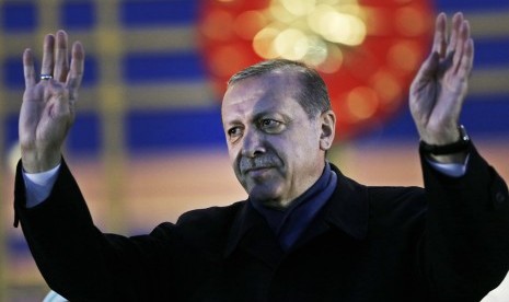 Presiden Turki Recep Tayyip Erdogan