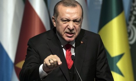 Presiden Turki Recep Tayyip Erdogan