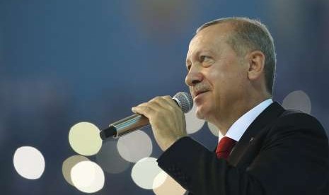 Presiden Turki Recep Tayyip Erdogan